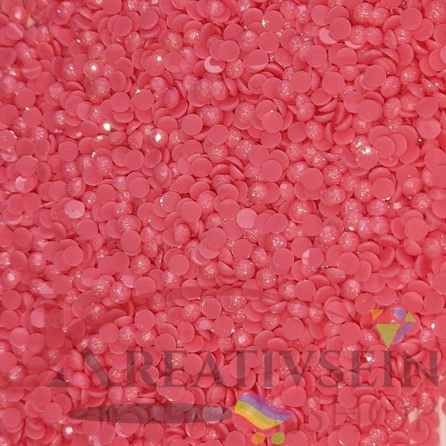DMC 603 Cranberry - runde Steine - Fairy Dust - Diamond Painting - Kreativsein.shop