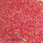 DMC 604 Cranberry LT - runde Steine - Aurora Borealis (AB) - Diamond Painting - Kreativsein.shop