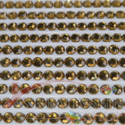 DMC 640 Beige Grey VY DK - rund Steine - Strass - Diamond Painting - Kreativsein.shop
