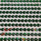 DMC 699 Christmas Green - rund Steine - Strass - Diamond Painting - Kreativsein.shop