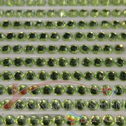 DMC 703 Chartreuse - rund Steine - Strass - Diamond Painting - Kreativsein.shop