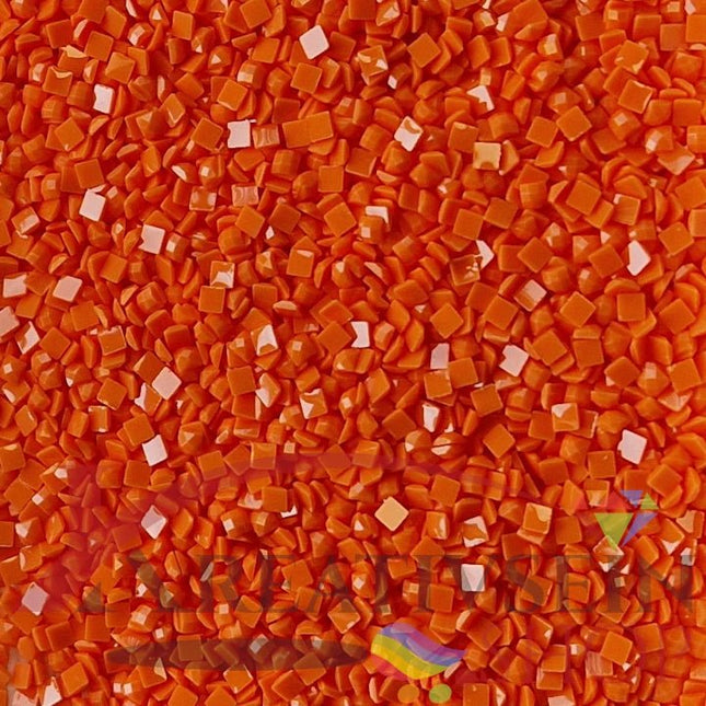 DMC 721 Orange Spice MED - eckige Steine - Diamond Painting - Kreativsein.shop