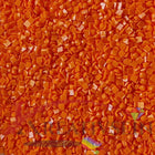 DMC 740 Tangerine - eckige Steine - Diamond Painting - Kreativsein.shop