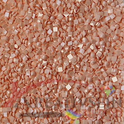 DMC 754 Peach Flesh LT - eckige Steine - Diamond Painting - Kreativsein.shop