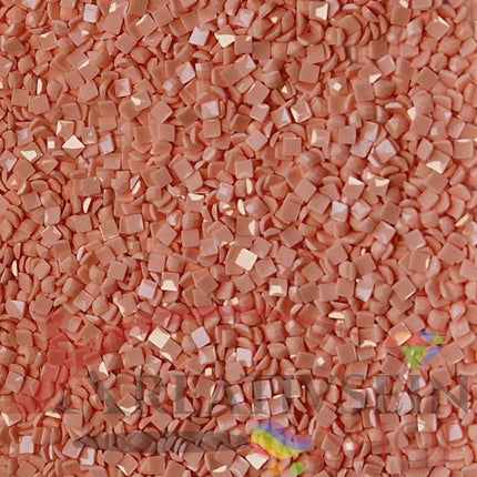 DMC 758 Terracotta VY LT - eckige Steine - Diamond Painting - Kreativsein.shop