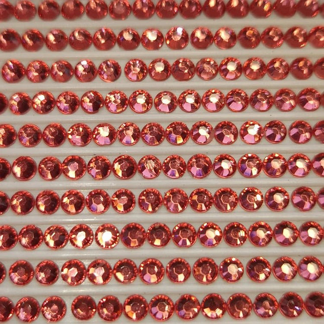DMC 760 Salmon - rund Steine - Strass - Diamond Painting - Kreativsein.shop