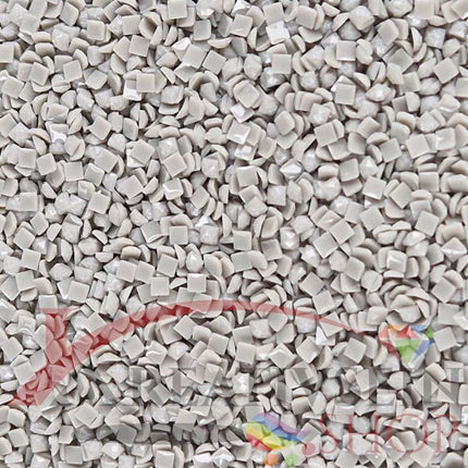 DMC 762 Pearl Grey VY LT - eckige Steine - Fairy Dust - Diamond Painting - Kreativsein.shop