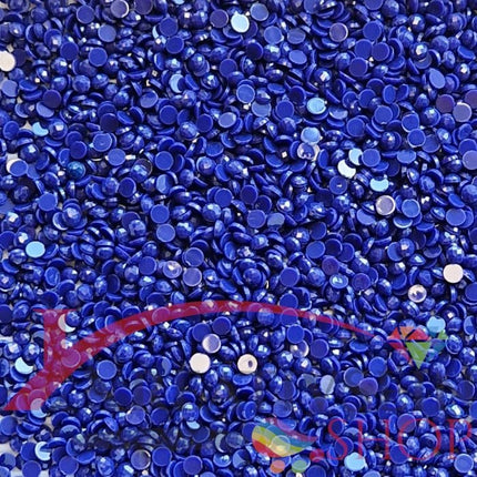 DMC 791 Cornflower Blue VY DK - runde Steine - Diamond Painting - Kreativsein.shop