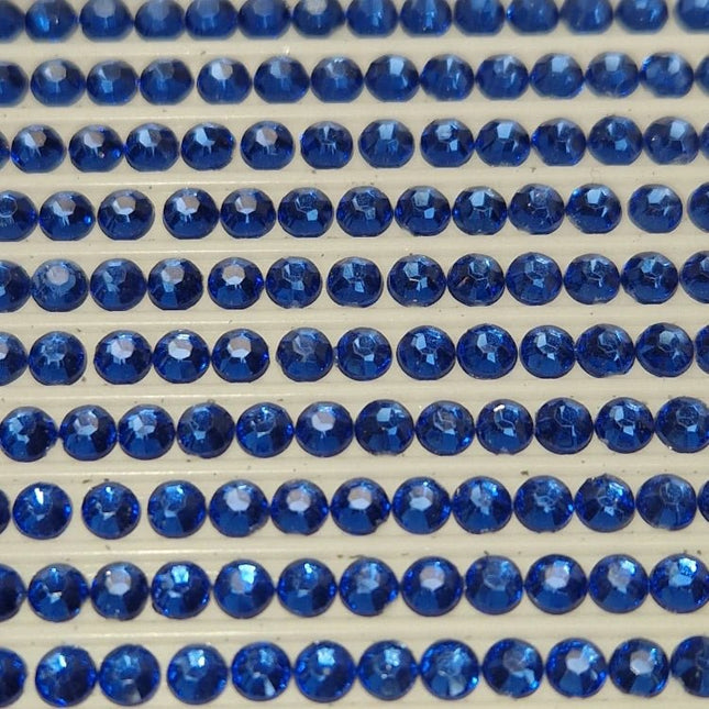 DMC 792 Cornflower Blue DK - rund Steine - Strass - Diamond Painting - Kreativsein.shop