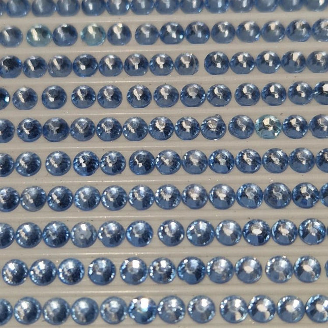 DMC 793 Cornflower Blue MED - rund Steine - Strass - Diamond Painting - Kreativsein.shop