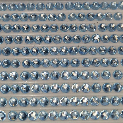 DMC 794 Cornflower Blue LT - rund Steine - Strass - Diamond Painting - Kreativsein.shop