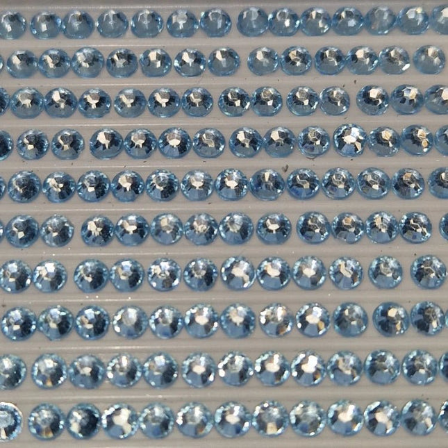 DMC 794 Cornflower Blue LT - rund Steine - Strass - Diamond Painting - Kreativsein.shop