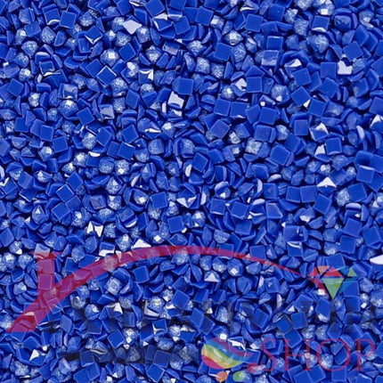 DMC 796 Royal Blue DK - eckige Steine - Fairy Dust - Diamond Painting - Kreativsein.shop