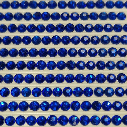 DMC 796 Royal Blue DK - rund Steine - Strass - Diamond Painting - Kreativsein.shop