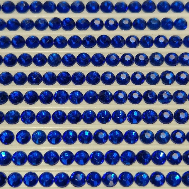 DMC 796 Royal Blue DK - rund Steine - Strass - Diamond Painting - Kreativsein.shop