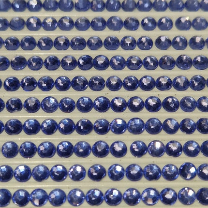 DMC 798 Delft DK - rund Steine - Strass - Diamond Painting - Kreativsein.shop