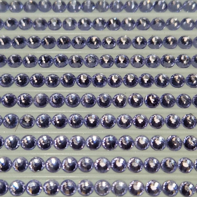 DMC 799 Delft MED - rund Steine - Strass - Diamond Painting - Kreativsein.shop