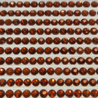 DMC 801 Coffee Brown DK - rund Steine - Strass - Diamond Painting - Kreativsein.shop