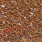 DMC 801 Coffee Brown DK - runde Steine - Diamond Painting - Kreativsein.shop