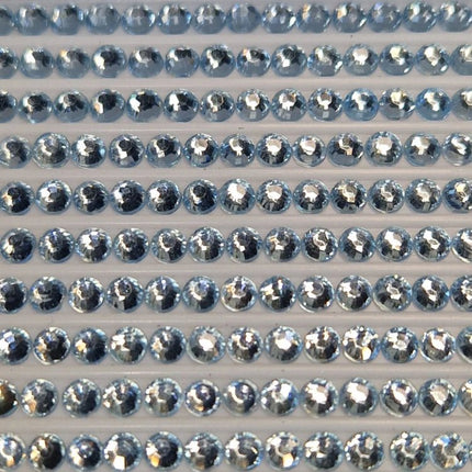 DMC 809 Delft - rund Steine - Strass - Diamond Painting - Kreativsein.shop