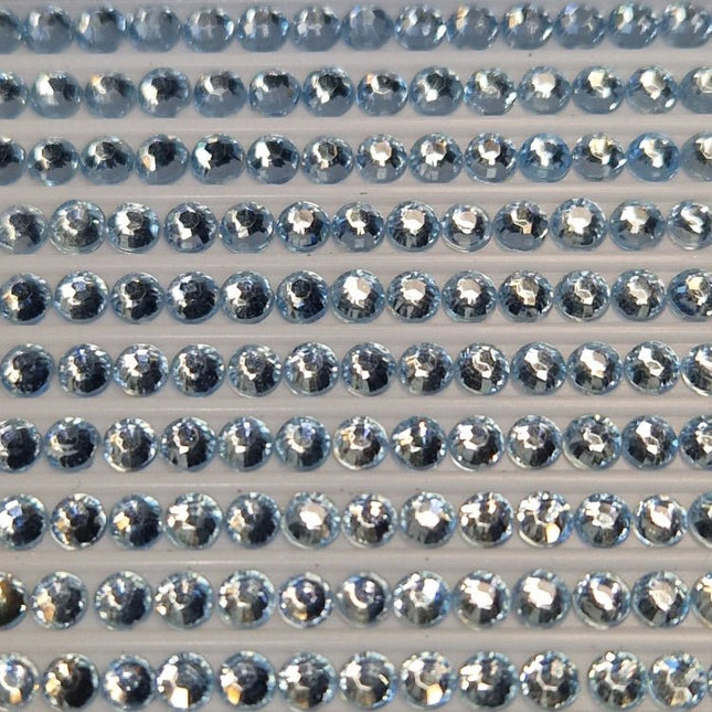 DMC 809 Delft - rund Steine - Strass - Diamond Painting - Kreativsein.shop