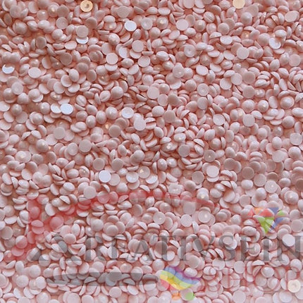 DMC 818 Baby Pink - runde Steine - Diamond Painting - Kreativsein.shop