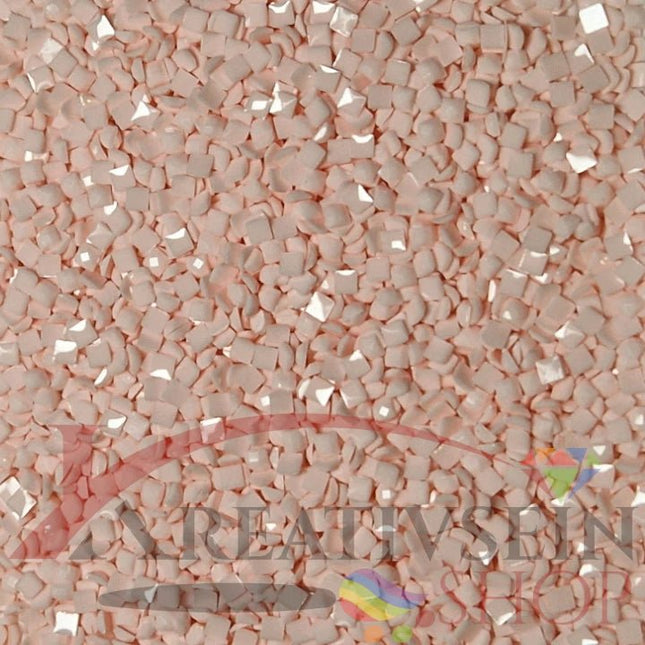 DMC 819 Baby Pink LT - eckige Steine - Diamond Painting - Kreativsein.shop