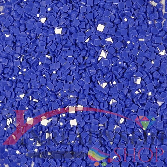 DMC 820 Royal Blue VY DK - eckige Steine - Diamond Painting - Kreativsein.shop