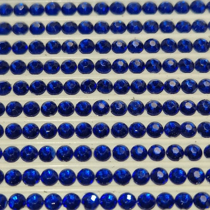 DMC 820 Royal Blue VY DK - rund Steine - Strass - Diamond Painting - Kreativsein.shop