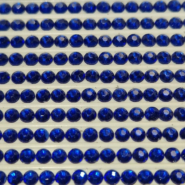 DMC 820 Royal Blue VY DK - rund Steine - Strass - Diamond Painting - Kreativsein.shop