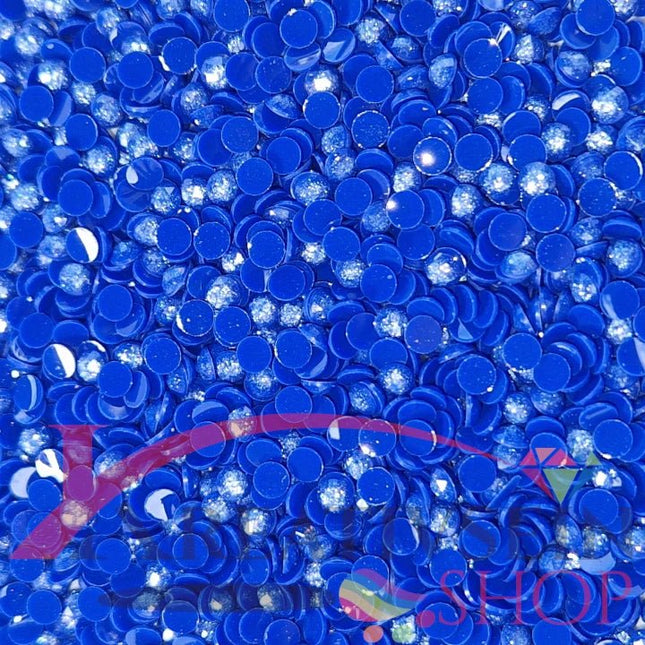 DMC 820 Royal Blue VY DK - runde Steine - Fairy Dust - Diamond Painting - Kreativsein.shop