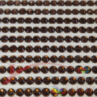 DMC 840 Beige Brown MED - rund Steine - Strass - Diamond Painting - Kreativsein.shop