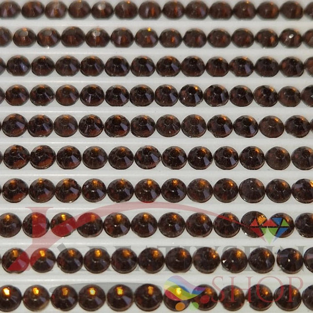 DMC 840 Beige Brown MED - rund Steine - Strass - Diamond Painting - Kreativsein.shop