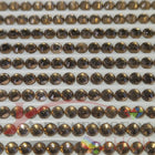 DMC 844 Beaver Brown ULT DK - rund Steine - Strass - Diamond Painting - Kreativsein.shop