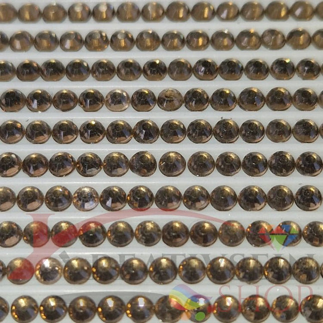 DMC 844 Beaver Brown ULT DK - rund Steine - Strass - Diamond Painting - Kreativsein.shop