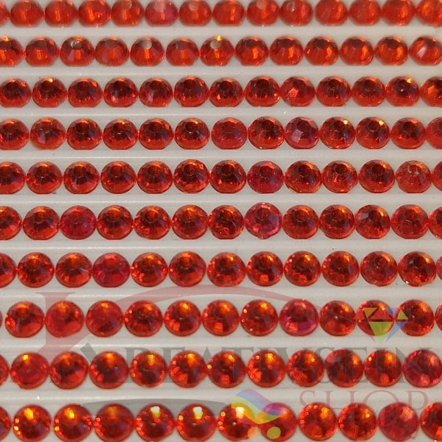 DMC 900 Burnt Orange DK - rund Steine - Strass - Diamond Painting - Kreativsein.shop