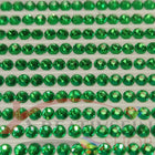 DMC 910 Emerald Green DK - rund Steine - Strass - Diamond Painting - Kreativsein.shop