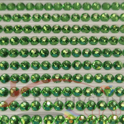 DMC 913 Nile Green MED - rund Steine - Strass - Diamond Painting - Kreativsein.shop