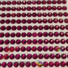 DMC 917 Plum MED - rund Steine - Strass - Diamond Painting - Kreativsein.shop