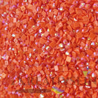 DMC 946 Burnt Orange MED - eckige Steine - Aurora Borealis (AB) - Diamond Painting - Kreativsein.shop