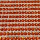 DMC 946 Burnt Orange MED - rund Steine - Strass - Diamond Painting - Kreativsein.shop