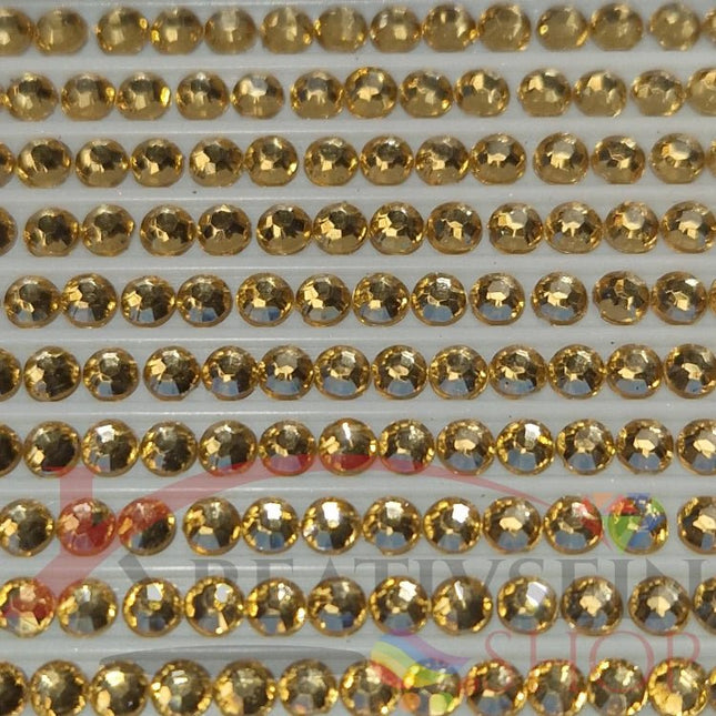 DMC 950 Sportsman Flesh - rund Steine - Strass - Diamond Painting - Kreativsein.shop