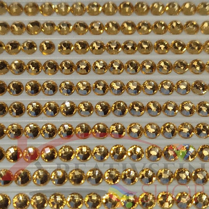 DMC 951 Flesh - rund Steine - Strass - Diamond Painting - Kreativsein.shop