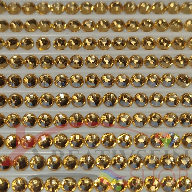 DMC 951 Flesh - rund Steine - Strass - Diamond Painting - Kreativsein.shop