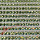 DMC 955 Nile Green LT - rund Steine - Strass - Diamond Painting - Kreativsein.shop