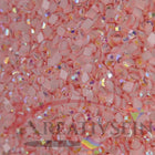 DMC 963 Dusty Rose ULT VY LT - eckige Steine - Aurora Borealis (AB) - Diamond Painting - Kreativsein.shop