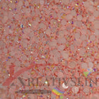 DMC 963 Dusty Rose ULT VY LT - runde Steine - Aurora Borealis (AB) - Diamond Painting - Kreativsein.shop