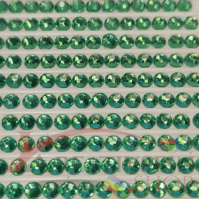 DMC 964 Sea Green LT - rund Steine - Strass - Diamond Painting - Kreativsein.shop