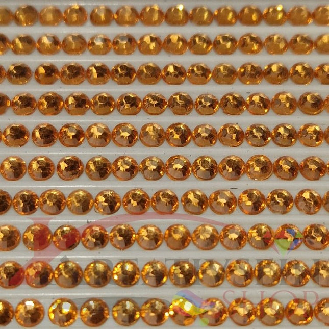 DMC 967 Peach LT - rund Steine - Strass - Diamond Painting - Kreativsein.shop