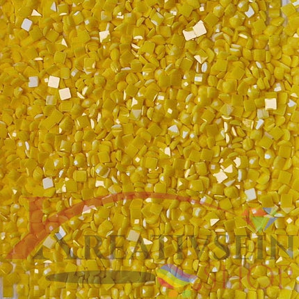 DMC 973 Canary BRIGHT - eckige Steine - Diamond Painting - Kreativsein.shop